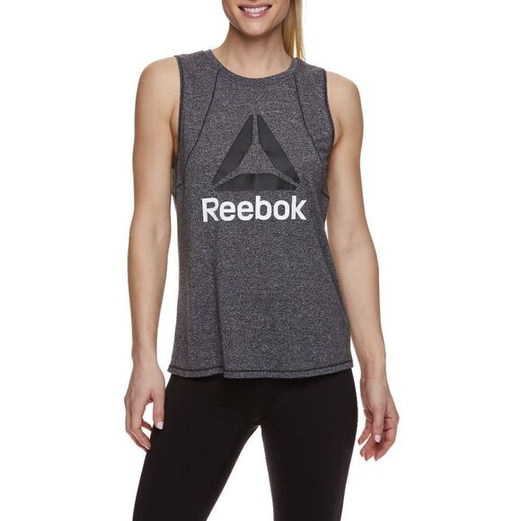 Reebok Tops - Women’s Reebok Muscle Graphic Tank Top XXL